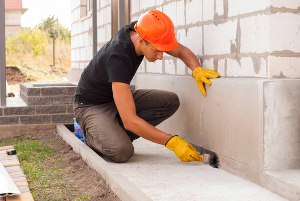 Crawl space vapor barrier installation in Swayzee, IN